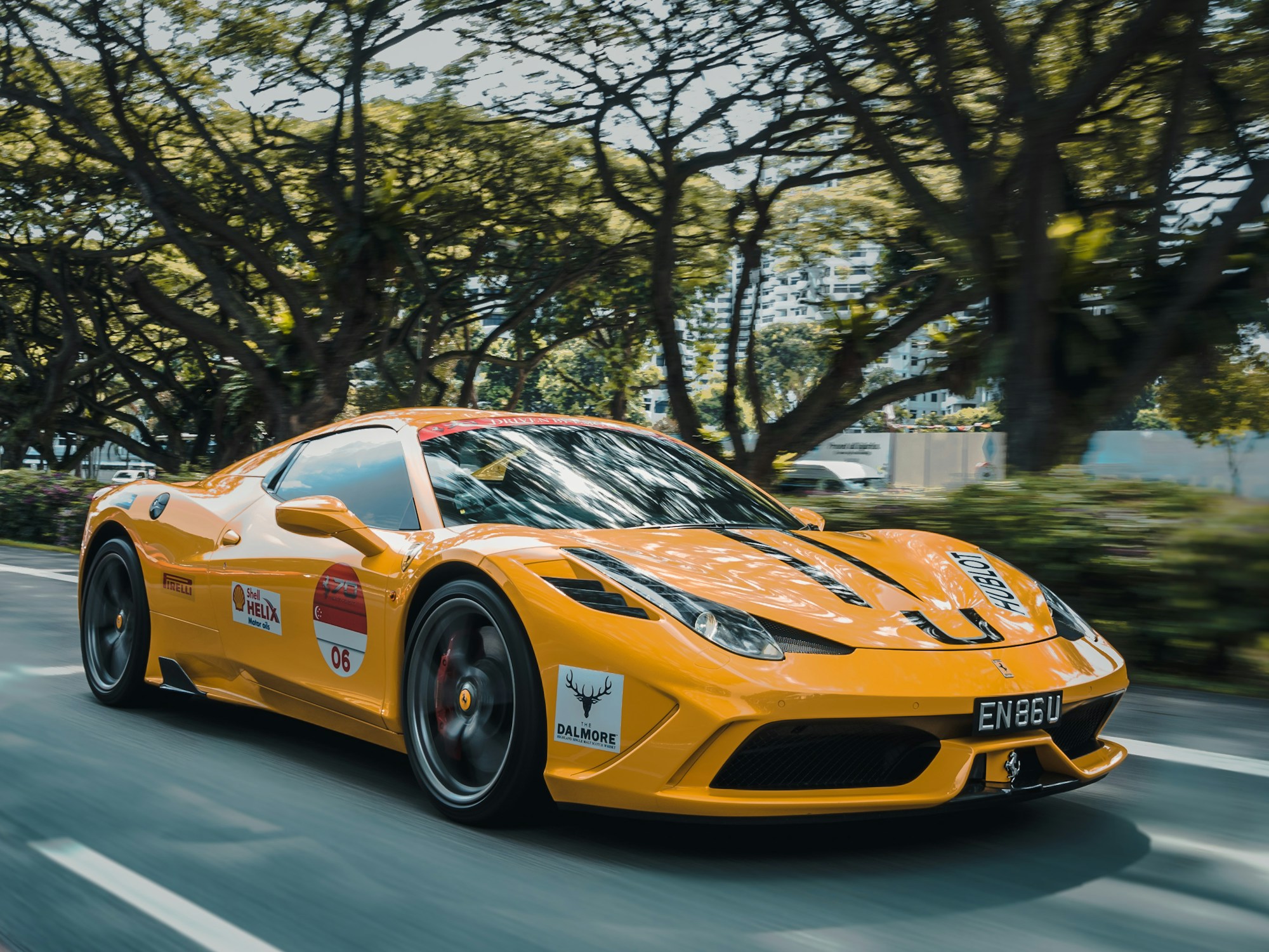 Ready for the road — representative imagery