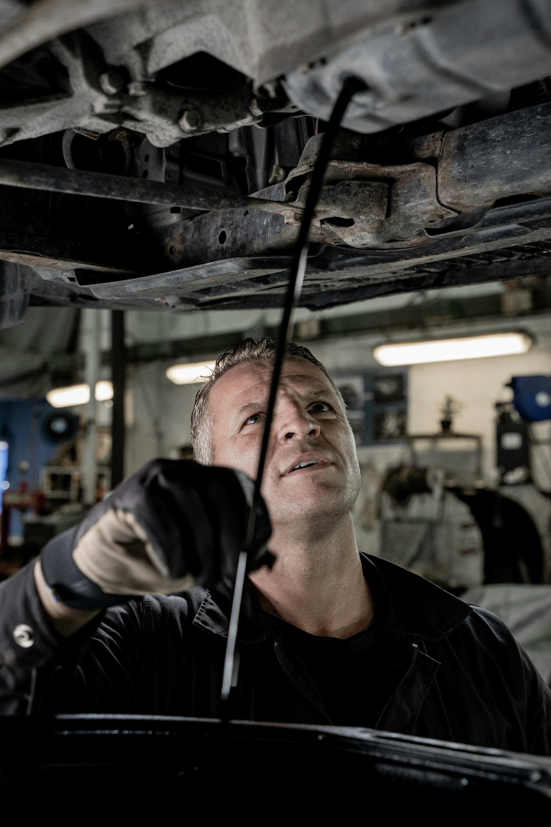 The workshop — representative automotive photography